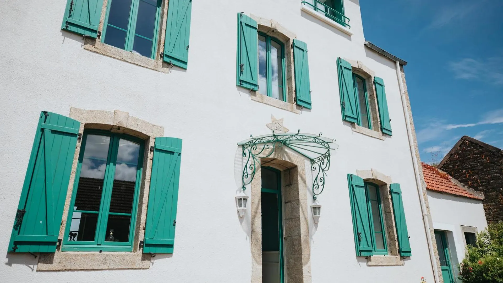 La Maison Trefle - Entre Terre Et Mer - 3 Chambres Et 4 Lits Double Kerlouan Vakantiehuis