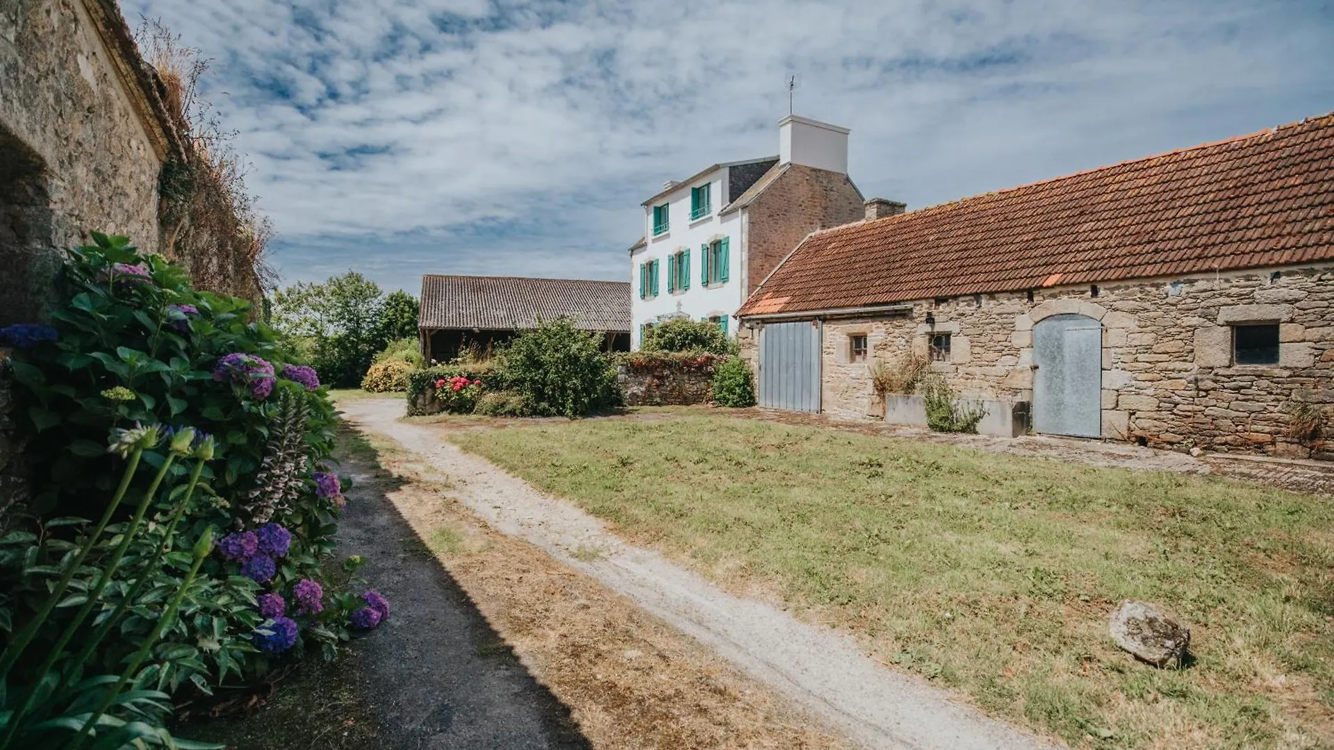 Vakantiehuis La Maison Trefle - Entre Terre Et Mer - 3 Chambres Et 4 Lits Double Kerlouan Frankrijk