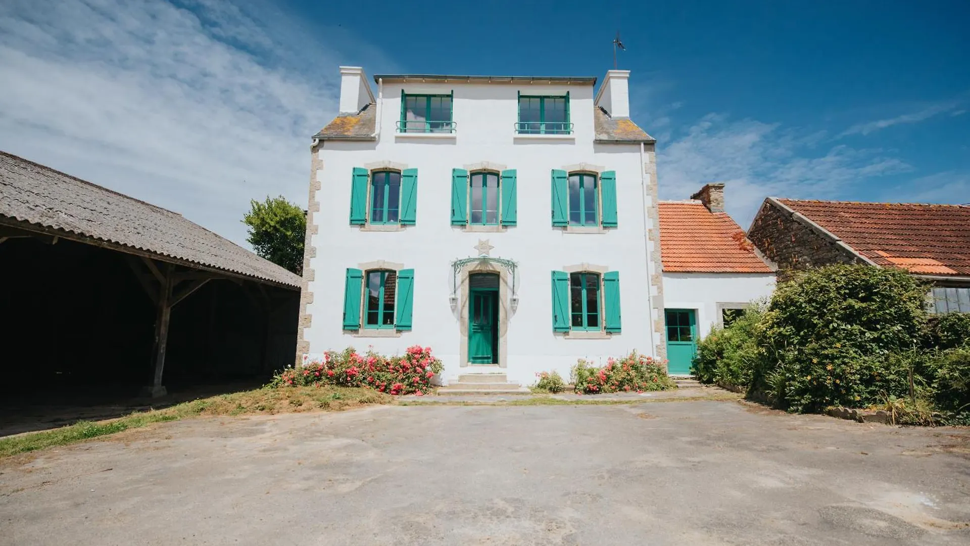 La Maison Trefle - Entre Terre Et Mer - 3 Chambres Et 4 Lits Double Kerlouan Frankrijk