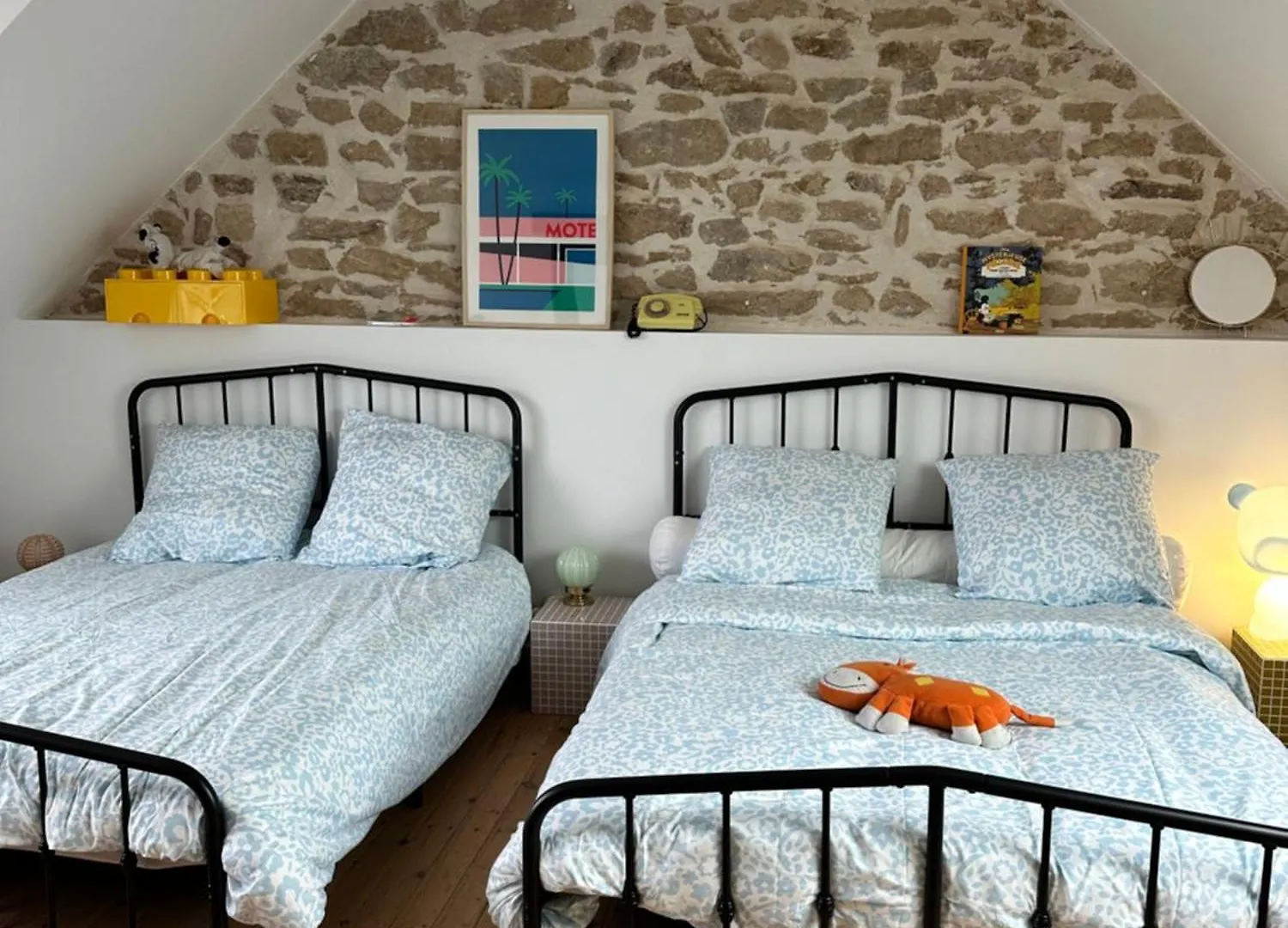 Vakantiehuis La Maison Trefle - Entre Terre Et Mer - 3 Chambres Et 4 Lits Double Kerlouan